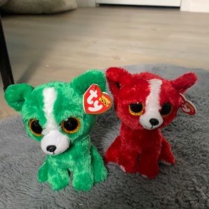 Dill and Tomato Beanie Boo Lot w/tags
